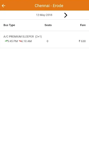 Vetri Travels Screenshot 2