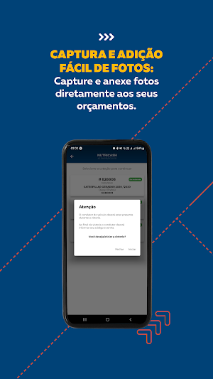 MaxiFrota Vistoria Screenshot 1