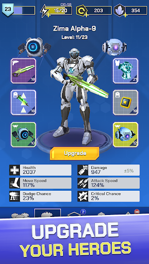 Spacelanders: 3D Sci-Fi Shooter RPG Screenshot 3