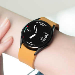 JJ-Hybrid002 Watch Face Screenshot 0