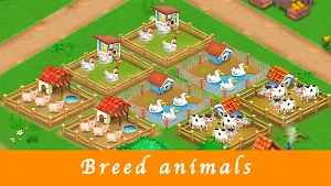 Village Farming - Rich Farmer Screenshot 1