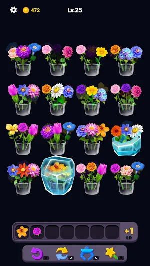 Flower Collect: Matching Games Screenshot 3