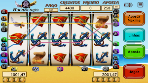 Buccaneers Slot Machine Screenshot 0
