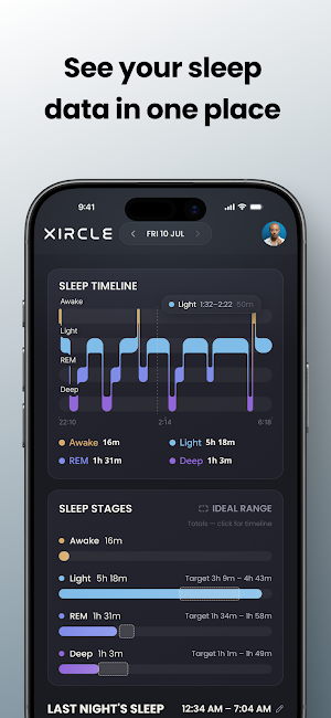 XIRCLE Screenshot 2