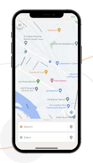E-Taxi Namibia Screenshot 2