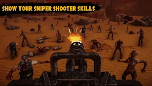 Sniper War Dead Zombie Hunter Screenshot 2