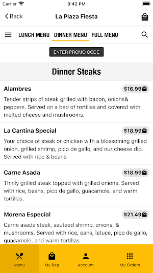La Plaza Fiesta Screenshot 1