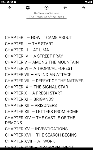 Book, The Treasure of the Inca Screenshot 2