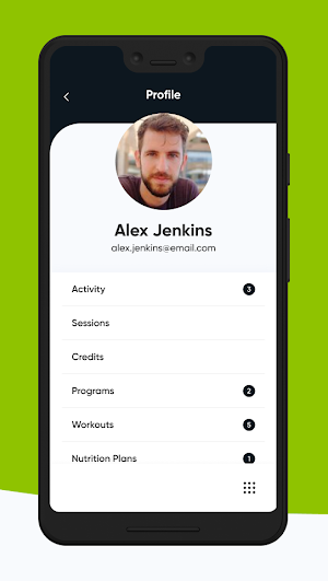 Mobile Trainers Screenshot 2