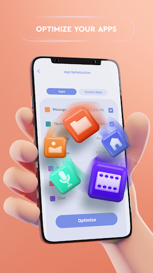 Phone Cleaner - Junk Removal Screenshot 2