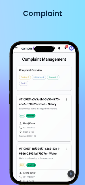 campusPe Screenshot 2