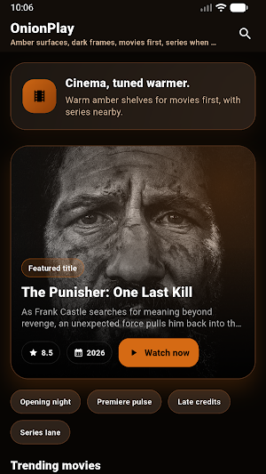 OnionPlay: Movies & Series Screenshot 1
