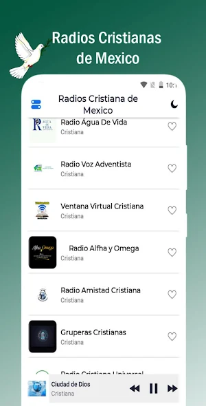 Radios Cristianas de Mexico Screenshot 3