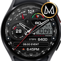 MD312 Analog watch face
