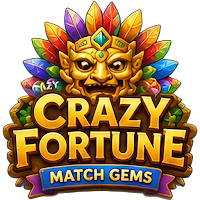 Crazy Fortunes Match Gems