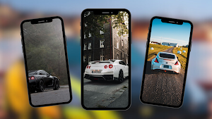 Nissan Car Wallpapers Screenshot 1