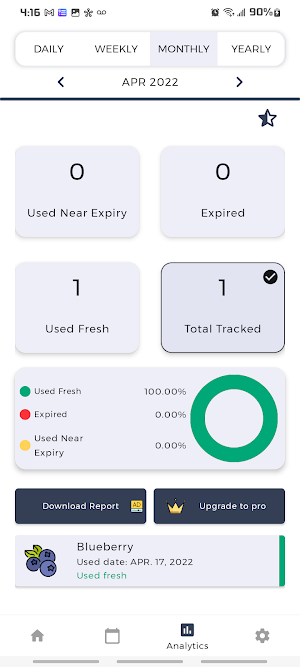Expiry Tracker Screenshot 2