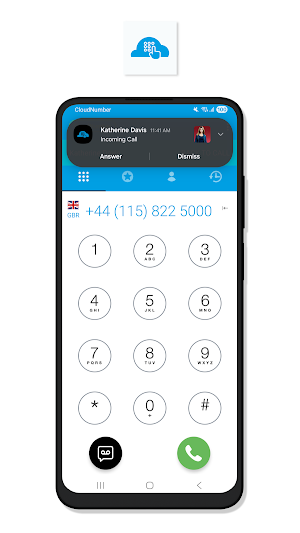 CloudNumber Screenshot 2