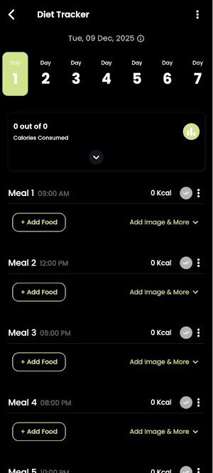 Scope Fitness Screenshot 1