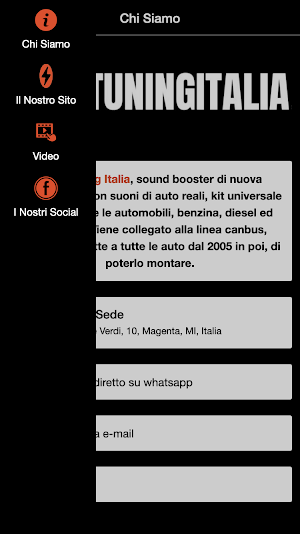 Thor tuning italia Screenshot 0