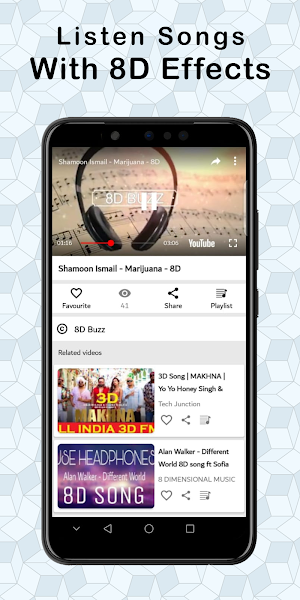 English 8D Music - Songs & Sounds (Pro) Screenshot 3