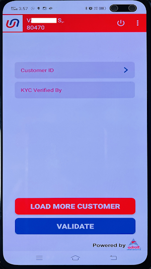 UBI CKYC Utility Screenshot 0