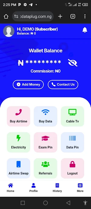 Isaacdataplug Screenshot 1