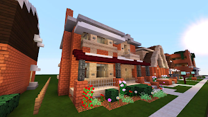 Block Crazy Robo World Craft Screenshot 2
