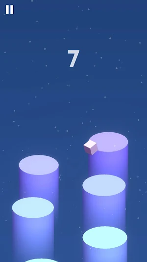 Hyper cube bounce Screenshot 2