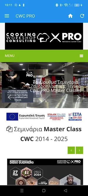 CWC PRO Screenshot 1