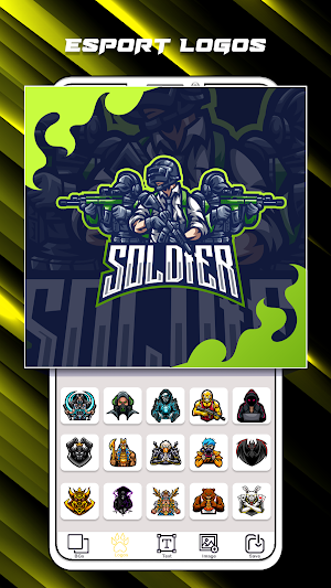 Esport Logo Maker -Gaming Logo Screenshot 2