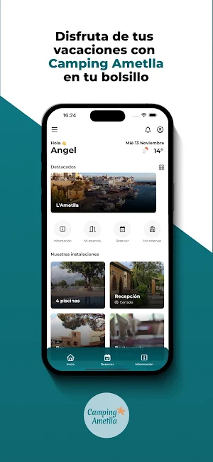 Camping Ametlla Screenshot 0