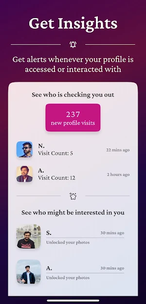 Crush - Dating & Chatting App Screenshot 2