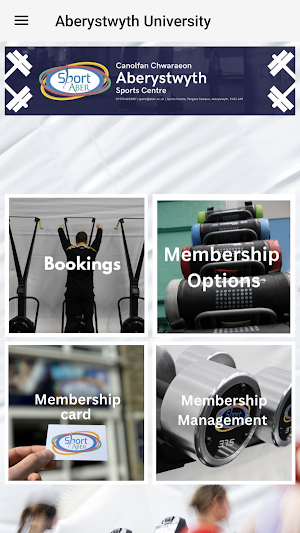 Aberystwyth Sport Centre Screenshot 3