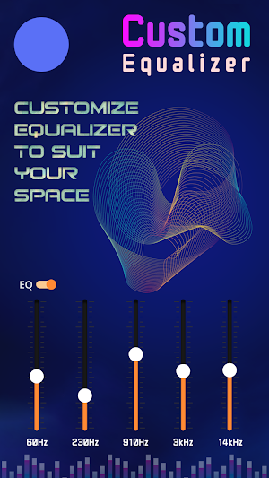 Volume Booster & Bass Booster Screenshot 2