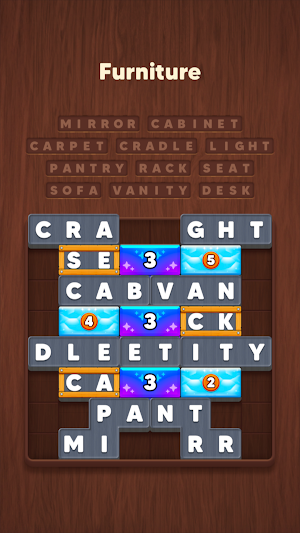 Word Blocks: Blast Screenshot 1
