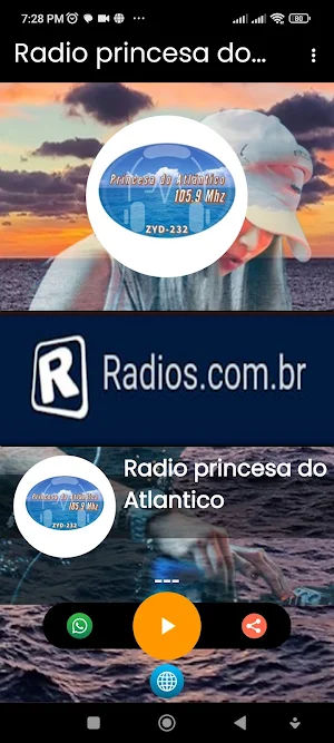 Rádio princesa do Atlântico Screenshot 0