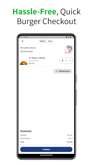 Smash Town Burgers Screenshot 2