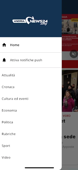 Andria News24City Screenshot 1
