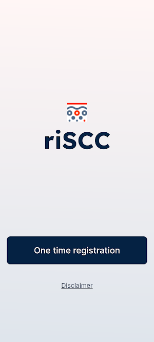 riSCC Calculator App Screenshot 3