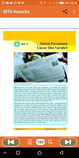 Buku Siswa Matematika Kelas 8 SMP/MTs Screenshot 3