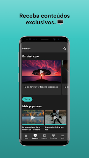 Monte das Oliveiras App Screenshot 1