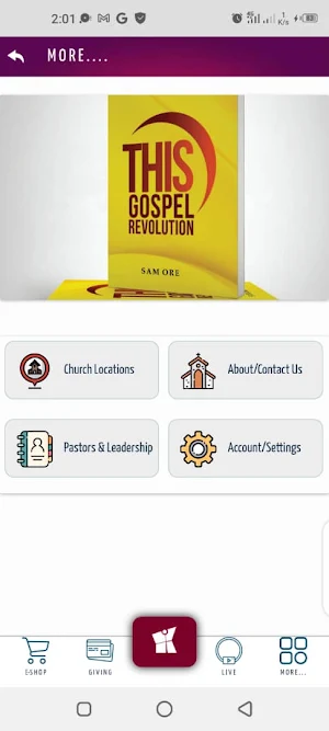 Kingdom Ambassadors Christian  Screenshot 1