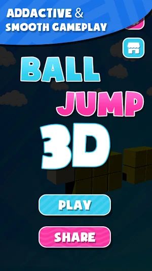 Ball Game 3D : Jump The Ball Screenshot 0