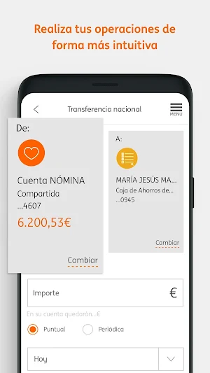 ING España. Banca Móvil Screenshot 0