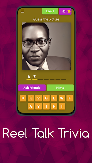Reel Talk Trivia Screenshot 0
