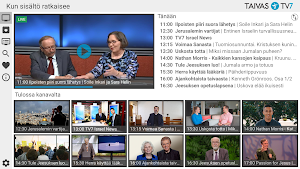 Taivas TV7 Screenshot 0
