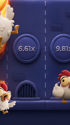Chicken Lucky Road Screenshot 1