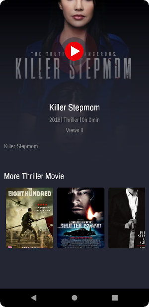 Movie app - Watch movie and TV Screenshot 3