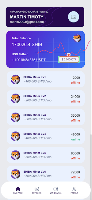 SHIBA Fast Miner screenshot 6